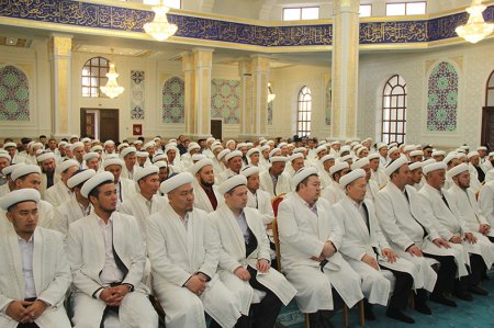 Мешіттегілер аттестация тапсыруда