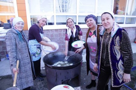 «БАУЫРСАҚ PARTY» – НАУРЫЗ ТАРТУ (ФОТО)