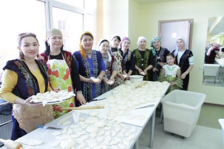 «БАУЫРСАҚ PARTY» – НАУРЫЗ ТАРТУ (ФОТО)