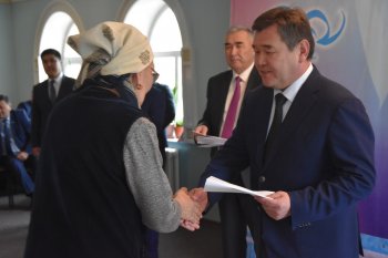 Қазалыда 100-ден аса отбасыға көмек көрсетілді