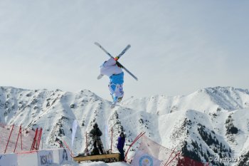 Юлия Галышева Алматыдағы әлем кубогында топ жарды