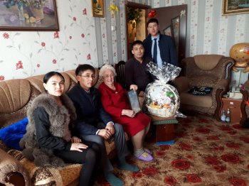 «Ардагерлерді ардақтайық» акциясы өтті