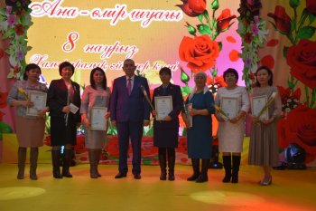 Ана – өмір шуағы