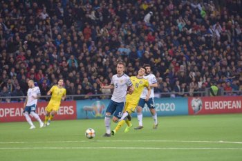 Еуро-2020. Қазақстан құрамасы Ресейден ірі есеп айырмасымен ұтылды