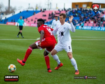 \"Қайсар\" - \"Ертіс\" 1:0