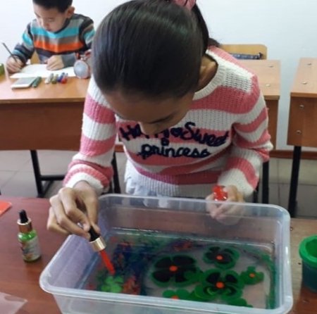 СУ БЕТІНДЕГІ СҰЛУЛЫҚ