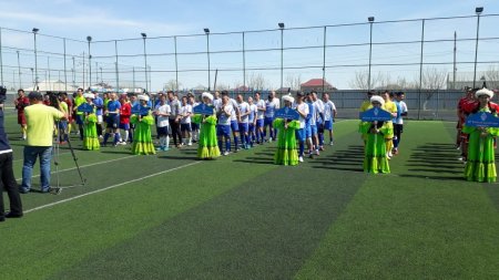 Қызылордада шағын футболдан республикалық турнир өтуде