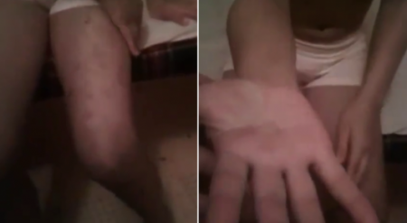 Жетісайдағы қыздардың туған анасы күйеуінен қорқып үйінен қашып кеткенін айтты