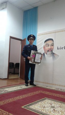 Ақын мұрасын насихаттауға атсалысып жүр