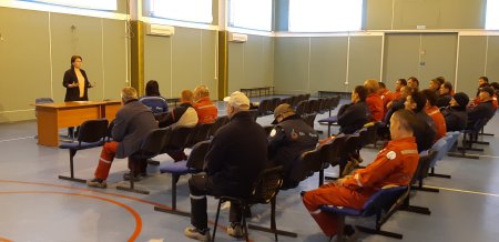 Медициналық сақтандыру сарапшылары мұнайшылармен кездесті