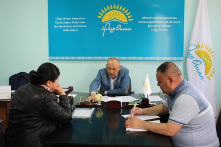 Тұрғындар мәселесі басты назарда