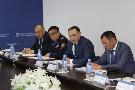 Кәсіпкерлердің құқығын қорғау кеңесінде учаскелік полицейдің мәселесі қаралды