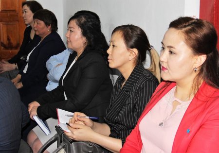 Жастар кеңесінің кезекті отырысы өткізілді