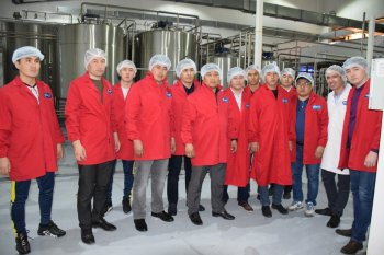 Футболдан турнирге жиналған ел журналистері Түркістанды аралап көрді