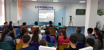 \"Ұлы дала жаңғырығы\" онлайн айтыс өтті