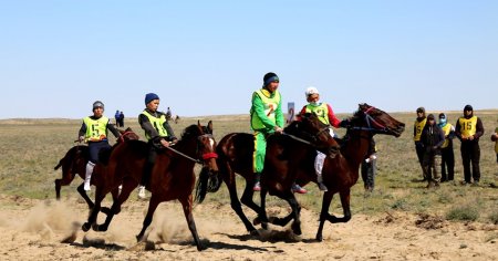 Ат бәйгесі өткізілді
