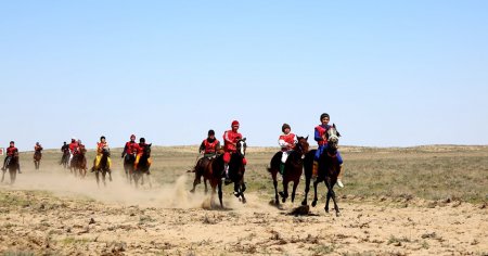 Ат бәйгесі өткізілді