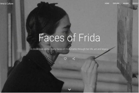 Фрида Калоның онлайн көрмесі