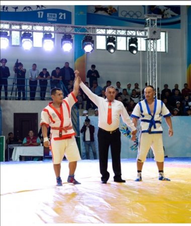 Қызылордалық полицейлер ерледі