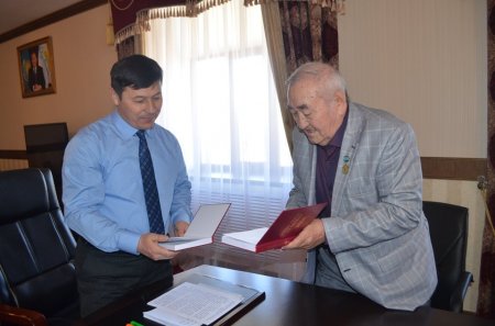 Қарымды қалам иесіне құрмет