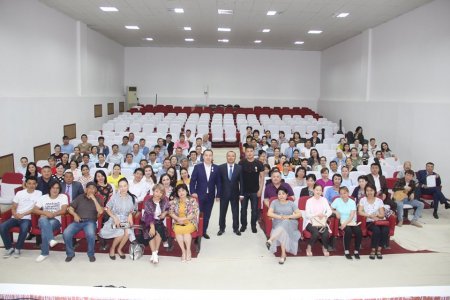 Мәдениет қызметкерлері марапатталды