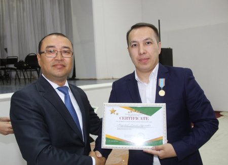 Мәдениет қызметкерлері марапатталды