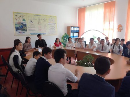 Белсенді жастар – ел болашағының кепілі