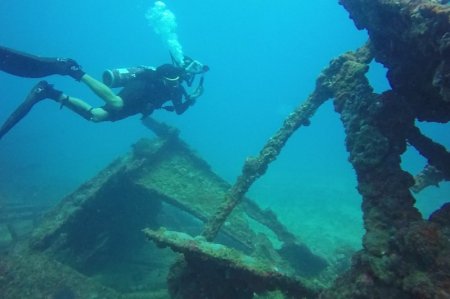Теңіз түбіндегі патшалық: Каспийдің тұңғиығында 80-ге тарта кеме жатыр