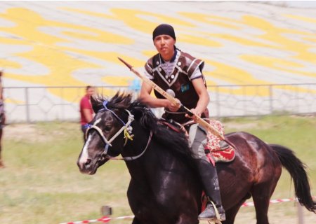 Жамбы атудан алғашқы алтын медаль