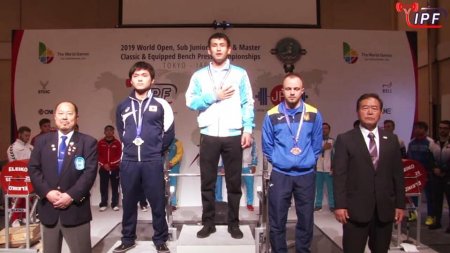 Фархад Каналбеков - əлем чемпионы