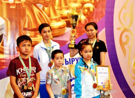 Қызылордалық шахматшылар – ҚР балалар кубогының қола жүлдегері