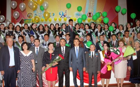 Қармақшыдағы мектептерде соңғы қоңырау салтанатты шарасы өтті