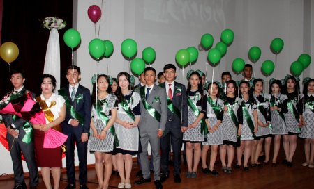 Қармақшыдағы мектептерде соңғы қоңырау салтанатты шарасы өтті