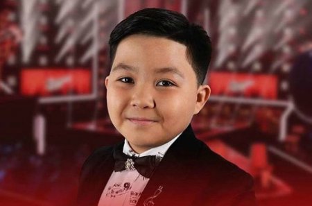 Ержан Максим «Голос. Дети» байқауының жеңімпазы атанды