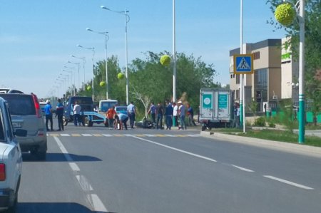 Қызылордада жол көлік оқиғасынан мотоцикл жүргізушісі көз жұмды