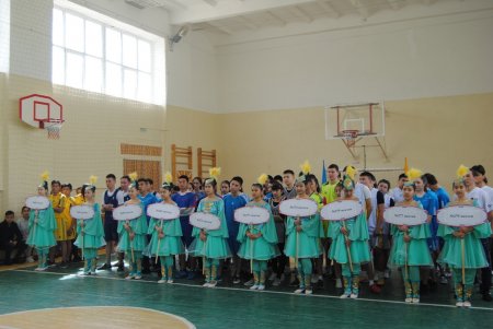 Полицейлер «Жастар есірткіге қарсы» ұранымен спорттық сайыстар өткізді