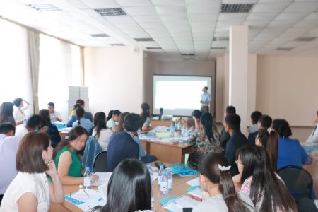 Медиа саласының қызметкерлеріне семинар-тренинг өтті