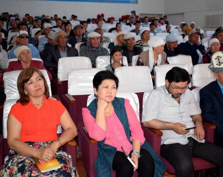 Ақындар Қармақшы ауданында