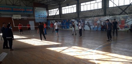 Волейболдан жарыс өтті
