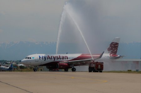 FlyArystan алғаш рет Шымкент пен Павлодарға сапар шекті