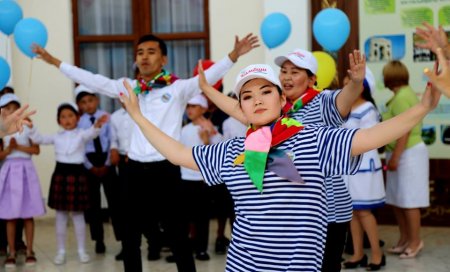 Балалардың жазғы демалыс маусымы ашылуының І облыстық фестивалі өтті