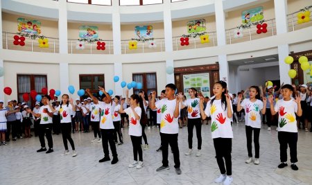 Балалардың жазғы демалыс маусымы ашылуының І облыстық фестивалі өтті