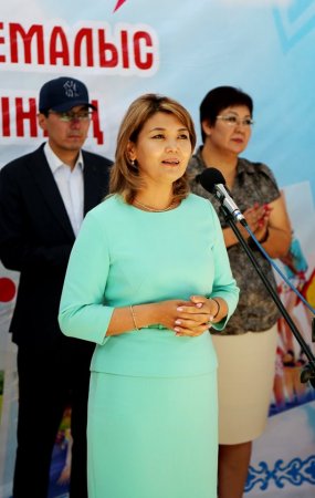 Балалардың жазғы демалыс маусымы ашылуының І облыстық фестивалі өтті