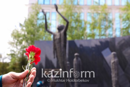 Бүгін - Саяси қуғын-сүргін және ашаршылық құрбандарын еске алу күні