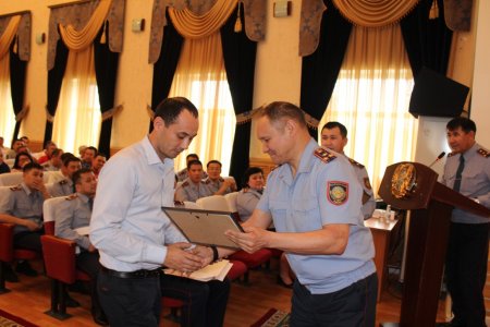 Қызылордалық полицейлер ПИК өкілдерімен кездесті