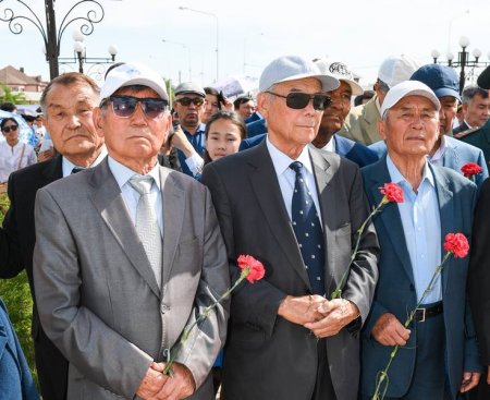 Қызылордалықтар қасіретті жылдар құрбандарын еске алды