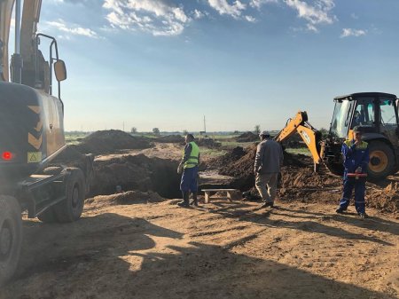 Оралда сусыз қалған халық: Коллекторды қалпына келтіру жұмысы жүріп жатыр