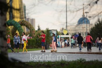 Қазақстан халқы 18,44 млн адамға жетті