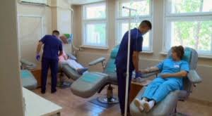 Қызылордада медицина қызметкері он бес жылда 60 литр қан тапсырған