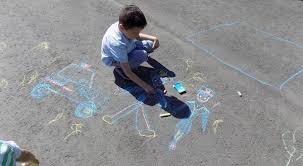 Полиция –  балалар көзімен